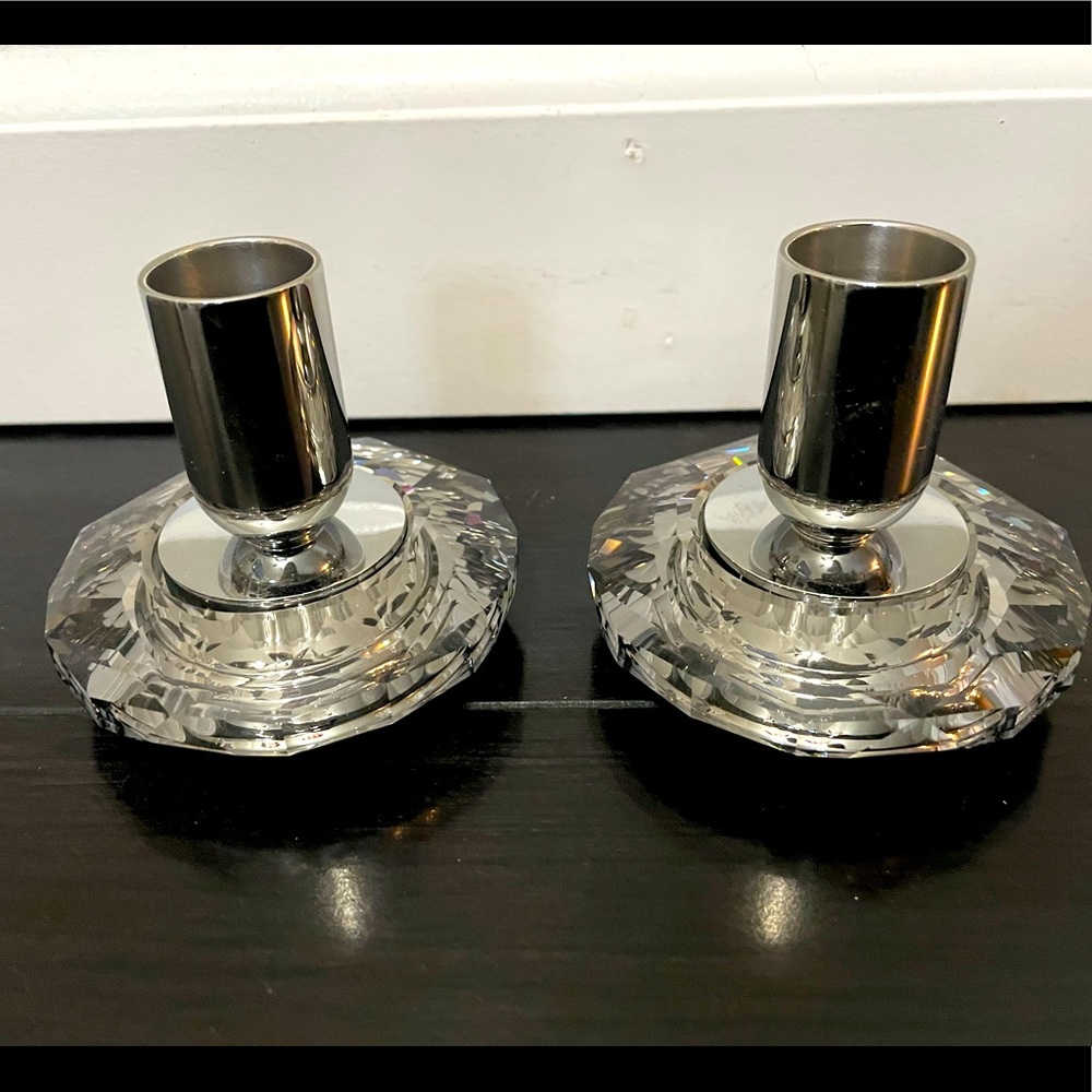 Swarovski Candle Holders